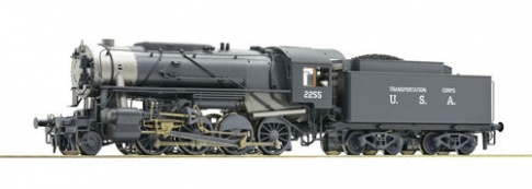 Roco 72150 USTC S160 Rattlesnake Steam Locomotive II