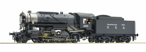 Roco 72151 USTC S160 Rattlesnake Steam Locomotive II (DCC-Sound)