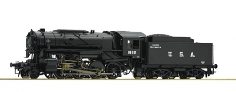 Roco 72152 USTC S160 US Zone Austria Steam Locomotive III