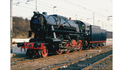 Roco 72158 FS Gruppo 736 Steam Locomotive III