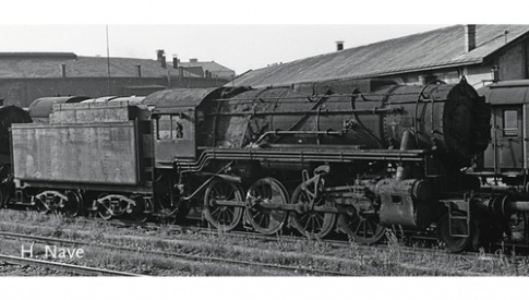 Roco 72160 CNR KD6 Steam Locomotive III