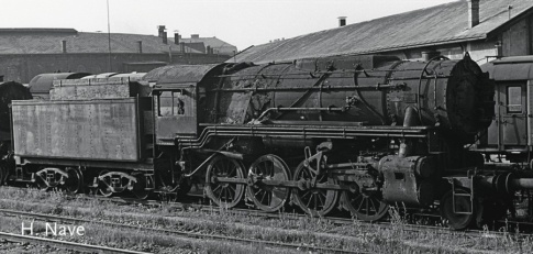 Roco 72161 CNR KD6 Steam Locomotive III (DCC-Sound)