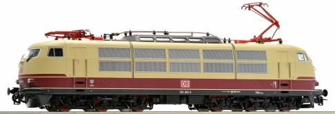 Roco 72311 DBAG BR103 200-2 Electric Locomotive V (DCC-Video)