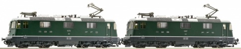 Roco 72418 SBB Re4/4 Electric Locomotive Twin Pack IV