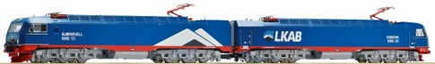 Roco 72658 LKAB IORE Double Electric Locomotive VI (DCC-Sound)