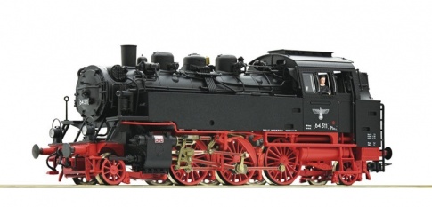 Roco 73201 steam locomotive DRG DR63 511 with sound