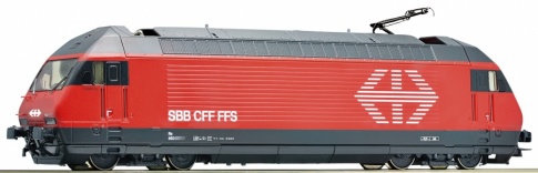 Roco 73280 SBB Re460 Electric Locomotive VI (DCC-Sound & Video)