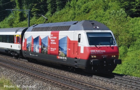 Roco 73282 SBB Electric locomotive 460 048 ''Railaway'' DCC Sound