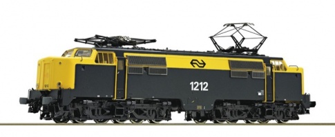 Roco 73831 NS 1212 Electric Locomotive IV (DCC-Sound)
