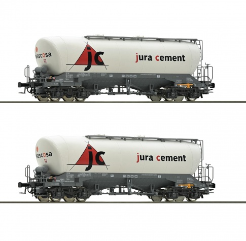 Roco 76146 - Silo wagon set 2 piece, Juracement