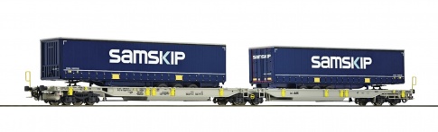 Roco 76415 - AEE Articulated pocket wagon