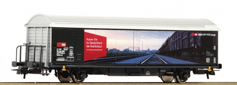 Roco 76491 SBB Sliding wall wagon