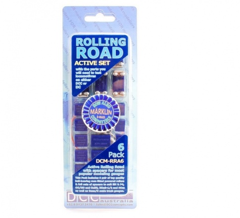 Rolling Road (Multi-Gauge) 6 Axle