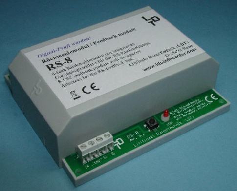 LDT RS-8 Feedback Module with integrated occupancy detector