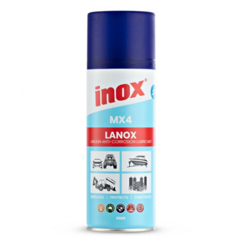 Inox MX4 Lanolin Lubricant 300g AEROSOL CAN