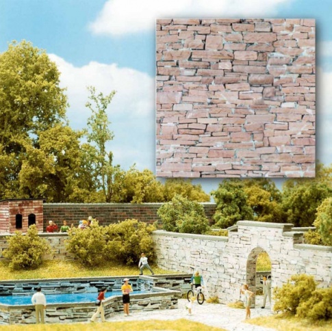 Sandstone Stone walling decor sheets