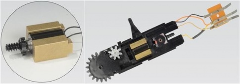 sb Modellbau Replacment motor for Fleischmann Turntable.