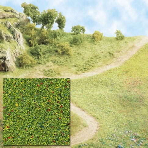 Scatter Material Flowers