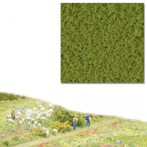 Scatter Material Spring Green