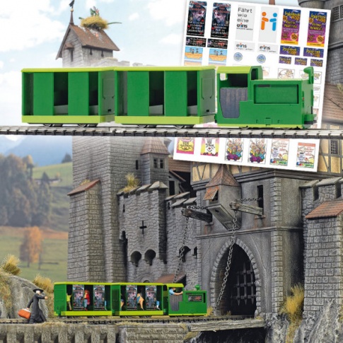 Scenic Passenger Train