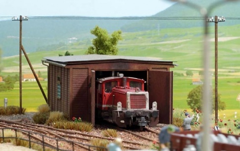 Small Engine Shed TT