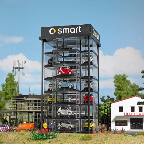 Smart car tower