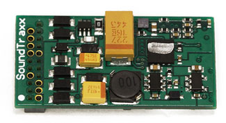 Soundtraxx 882106 Econami UK Diesel 4fn 1A 16 Bit 21 Pin Sound Decoder