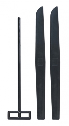 Spatula and stirrer set