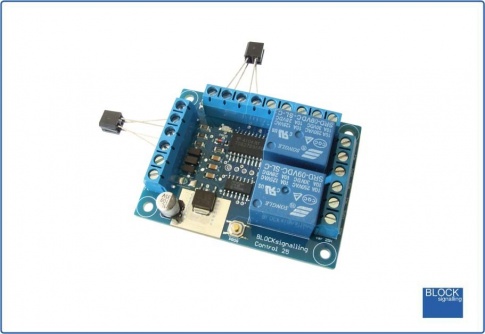 BLOCKsignalling SSM1 Station Stop Module