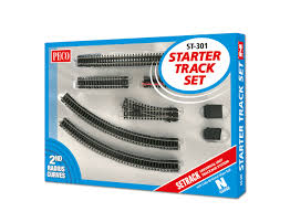 Peco Products ST-301 Starter Track Set (2nd Radius)