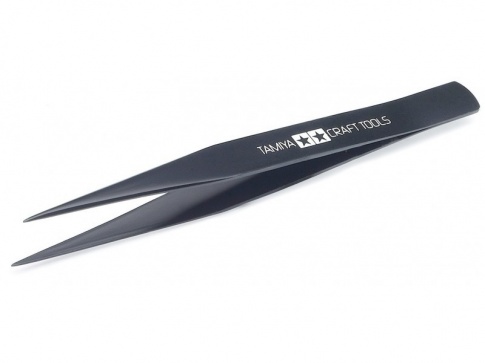 TAMIYA 74031 STRAIGHT TWEEZERS