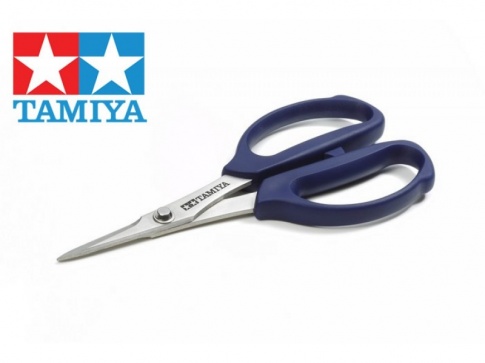 Tamiya 74124 Plastic & Soft metal scissors