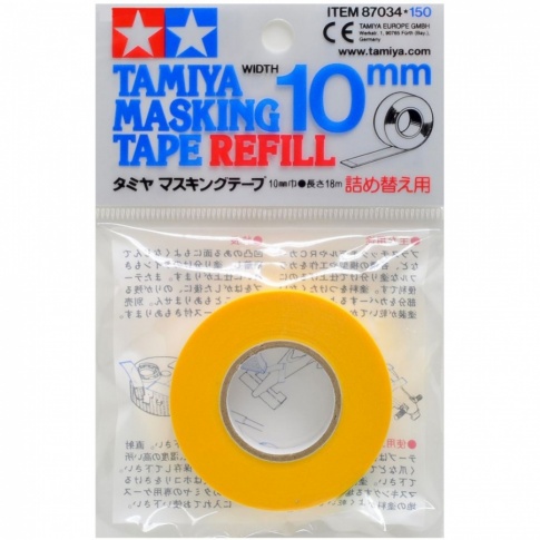 TAMIYA 87034 MASKING TAPE REFILL 10MM