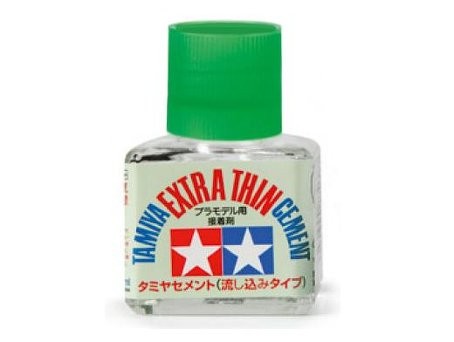 Tamiya 87038 Liquid Polystyrene Cement EXTRA THIN 40ML