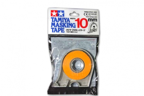 Tamiya 87031 Masking Tape 10mm Width x 18m Length