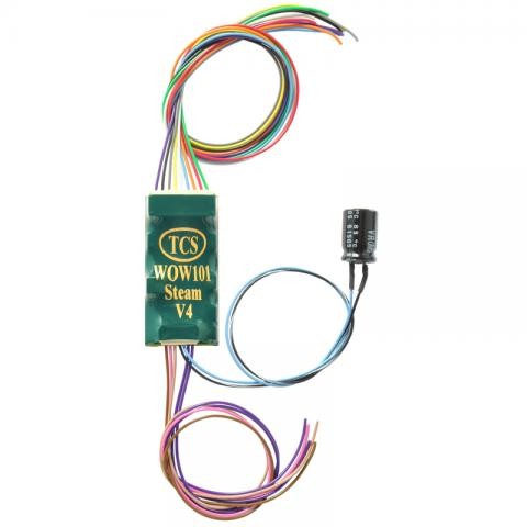 TCS 1516 WOW101-Steam Decoder