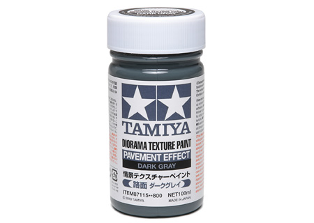 Tamiya 87115 PAVEMENT GREY Texture Paint 100ml
