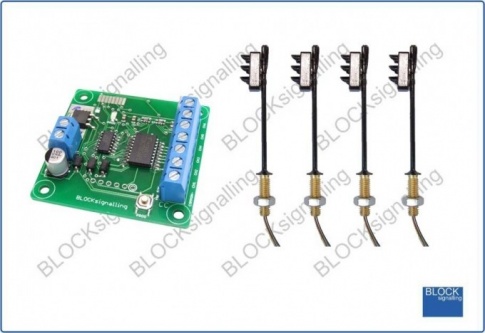 BLOCKsignalling TLS2-OO-X Traffic Lights for Crossroads