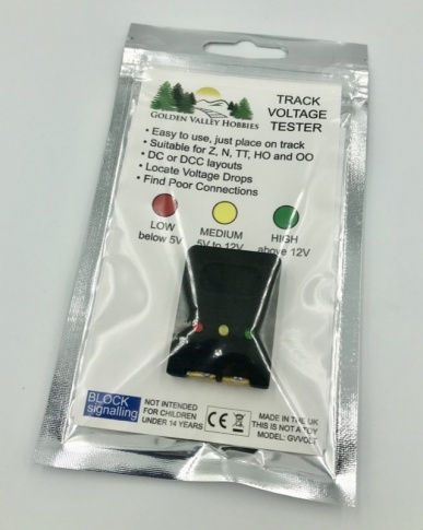 Track Voltage tester