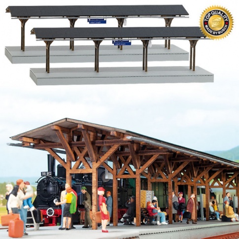 Train Platform 2pcs Adorf
