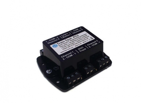 TTPC2 Train Tech PC2 One Touch DCC Quad Point Controller (4)