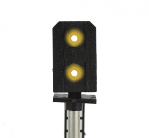 Train Tech DS10R DCC Signal (RH Feather) Multi 4 Aspect