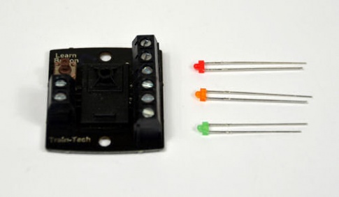 Train Tech LFX3 Traffic Light Controller - Lighting Effect