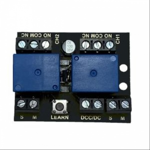 Train Tech RL1 Twin Channel Relay Controller for DC/DCC