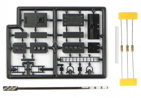 Train Tech SK5 Signal Kit 3 Aspect Distant with Yellow & Green LEDs