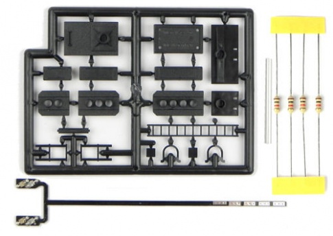 Train Tech SK7 Signal Kit Dual Head Home with Red & Green LEDs