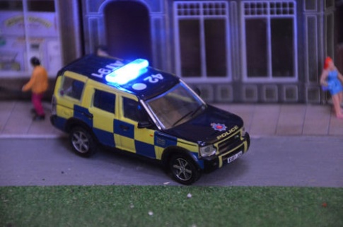 Train Tech SL30 Smart Light Emergency Vehicle