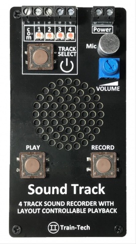 Train-Tech Sound Track Recorder & Player