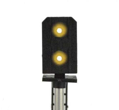 Train Tech SS10L Sensor Signal (LH Feather) Multi 4 Aspect