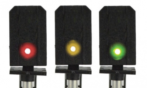Train Tech SS9T Sensor Signal (Theatre Indicator) Multi 3 Aspect